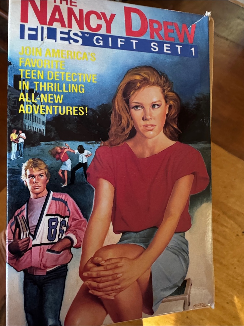 Nancy Drew Files gift set 1